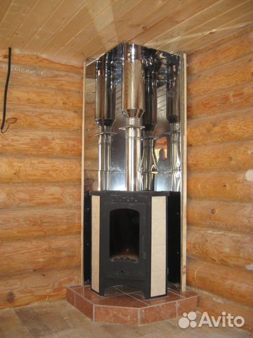 Камины, печи, котлы и дымоходы. Монтаж и установка