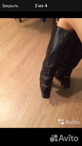 Зимние сапоги