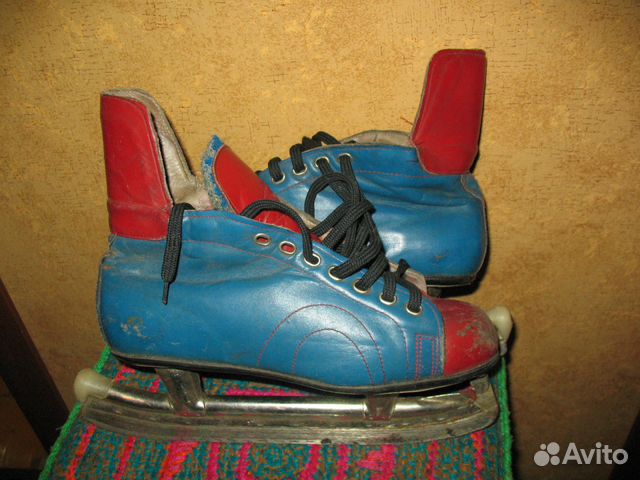 Коньки фигурные б/у Коньки фигурные б/у