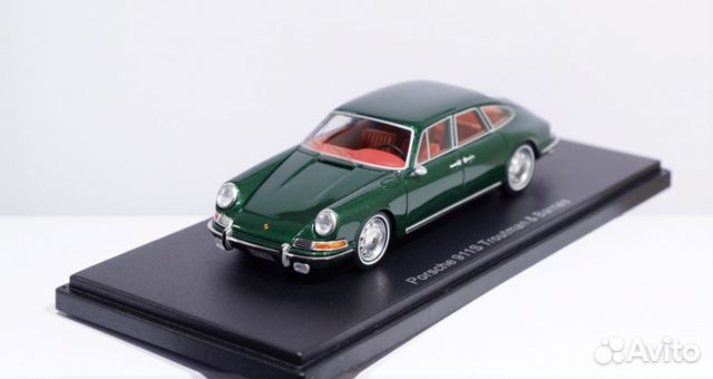 Porsche 911 S Troutman Barnes 1967 год 1:43 Porsche 911 S Troutman Barnes 1967 год 1:43