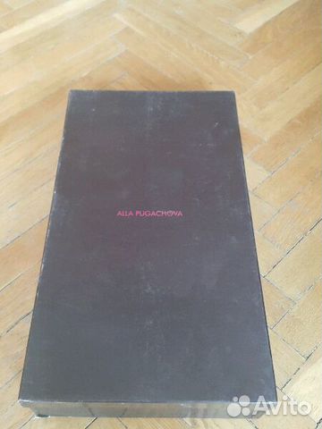 Сапоги женские кожаные Alla Pugacheva 41 размер Сапоги женские кожаные Alla Pugacheva 41 размер