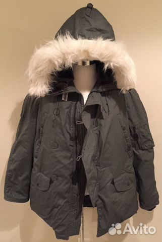 Новая Парка Аляска Parka N-3B Made in USA р-р L-XL Новая Парка Аляска Parka N-3B Made in USA р-р L-XL