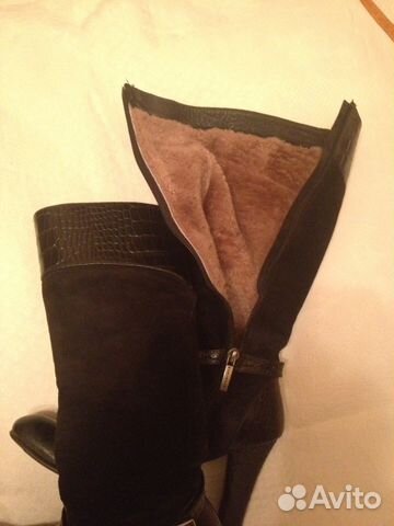 Сапоги натур. зимние р.36 Сапоги натур. зимние р.36