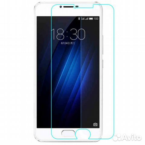 Защитное стекло Meizu U10 (противоударное) Защитное стекло Meizu U10 (противоударное)