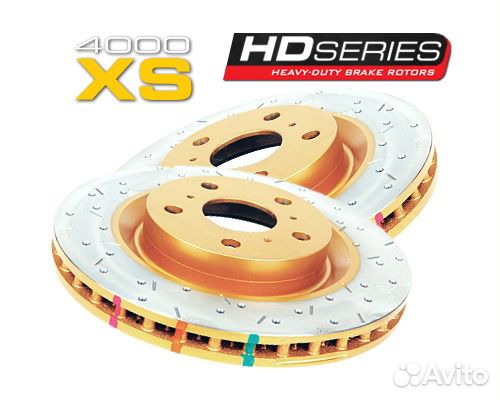 Тормозные диски Infiniti G/M/Q70/FX35/EX (DBA)