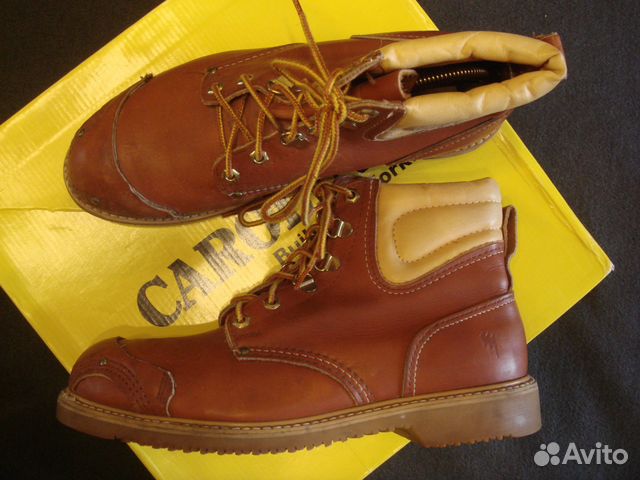Chippewa Carolina double toe boots Made in USA 10D