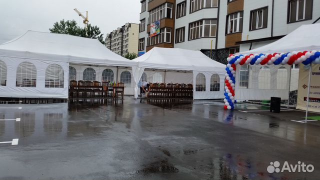Прокат шатров, столов, стульев, столового текстиля Прокат шатров, столов, стульев, столового текстиля