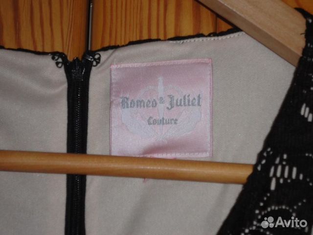 Кружевной топ/туника RomeoJuliet Couture