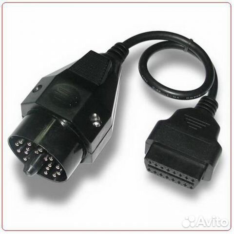 Переходник BMW 20 pin - OBD2
