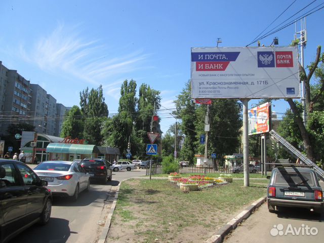 Монтаж наружной рекламы