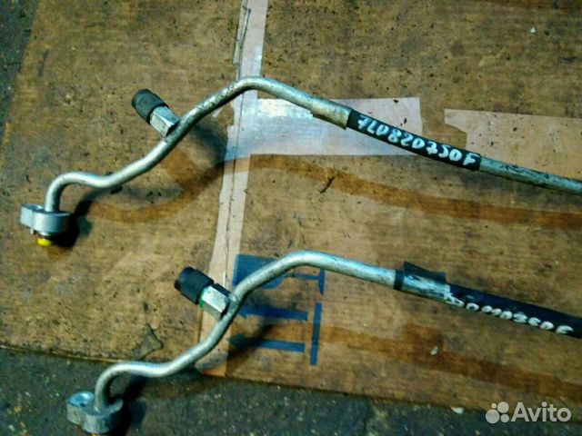 Трубки кондиционера VW Туарег 3.2 Порш Каен 3.2 Трубки кондиционера VW Туарег 3.2 Порш Каен 3.2