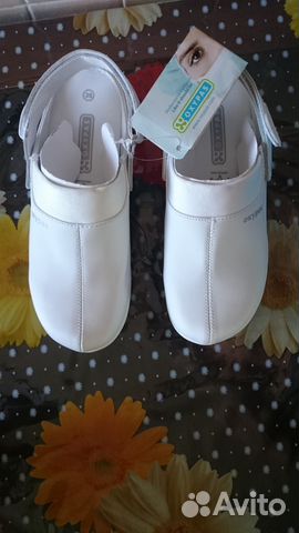 Новые сандалии Oxypas для медицины и косметологии Новые сандалии Oxypas для медицины и косметологии