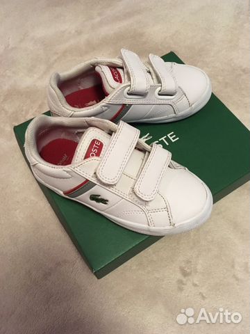 Кеды Lacoste унисекс 23,5 р