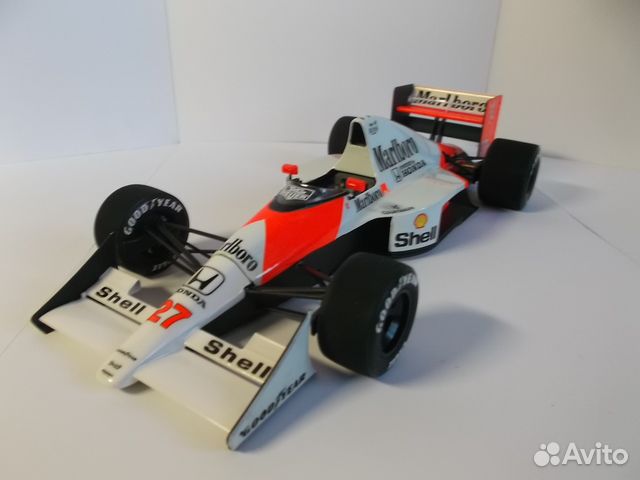 1/20 McLaren Honda MP4/5B (F1,Ф1)