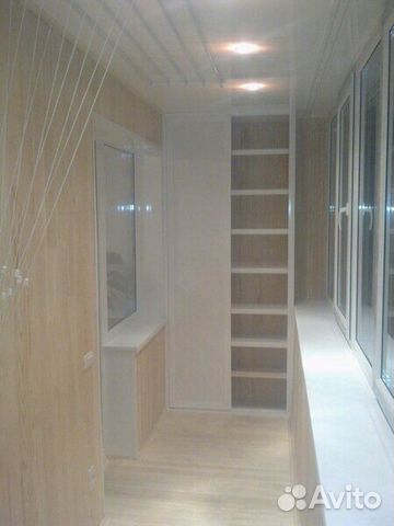 Отделка балкона, остекление и вынос балкона