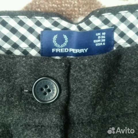 Юбка Fred Perry