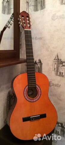 Гитара RockDale струны нейлоновые