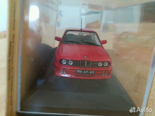 1/43 BMW M3 E30