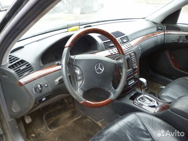 Mercedes-Benz S-класс, 2000