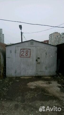 Гараж, 18 м²