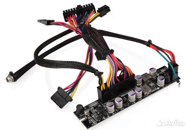 Pico-PSU блок питания DC ATX 12 В 250 Вт Pico-PSU блок питания DC ATX 12 В 250 Вт