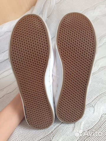 Кроссовки Vans lo pro white