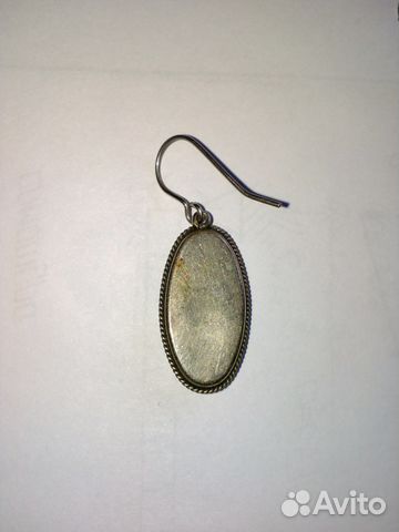 Сережка. Финифть Сережка. Финифть