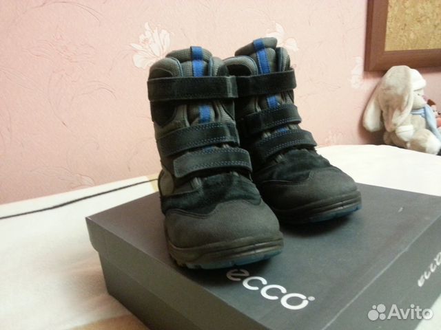 Детские зимние ботинки ecco Детские зимние ботинки ecco