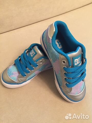 Кроссовки DC новые 27 размер