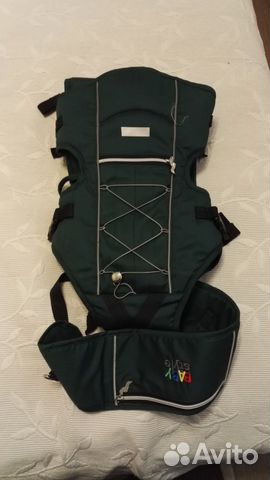 Рюкзак-кенгуру Вомбат baby style новый
