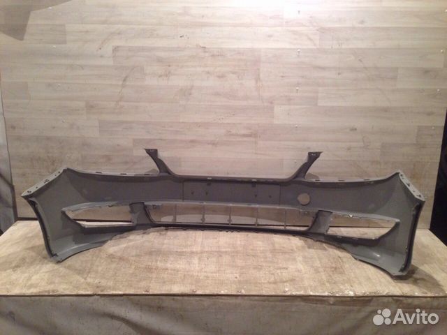 Бампер передний skoda Fabia 10-14 новый