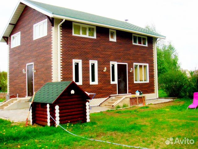 Дом 140 м² на участке 10 сот. Дом 140 м² на участке 10 сот.