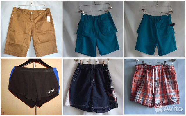 Шорты классические, спортивные,для бега, L-XXL Шорты классические, спортивные,для бега, L-XXL