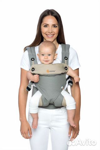 Новые переноски ErgoBaby 360 и многое другое