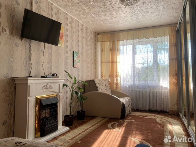

1-к. квартира, 30 м², 2 кровати