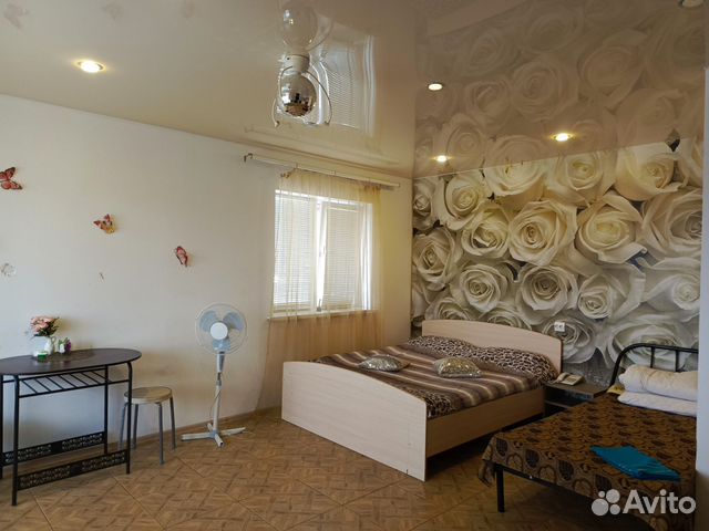 

Квартира-студия, 36 м², 2 кровати