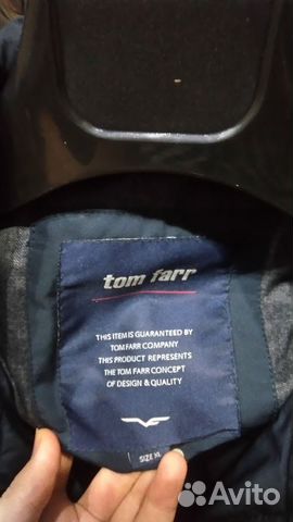 Куртка демисезонная Tom Farr р.54(xl)