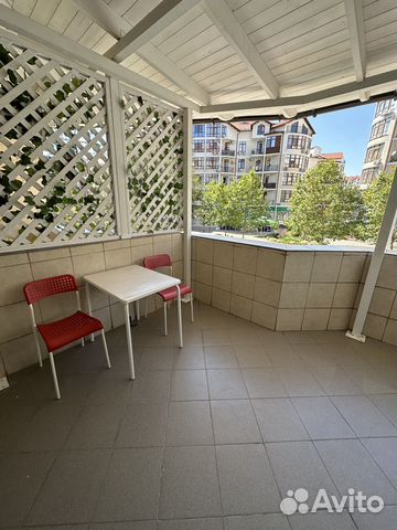 

1-к. квартира, 57,6 м², 2 кровати