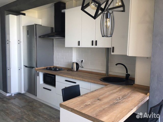 

1-к. квартира, 52 м², 3 кровати