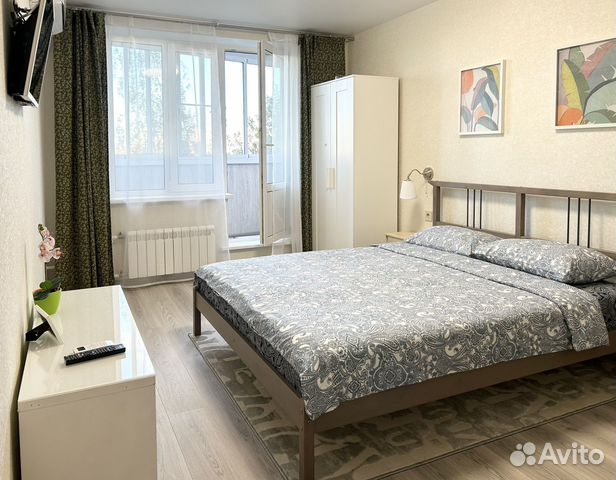 

2-к. квартира, 45 м², 3 кровати
