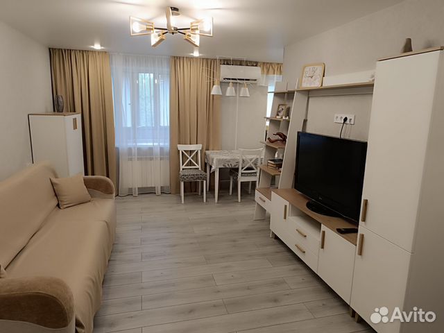 

1-к. квартира, 42 м², 2 кровати
