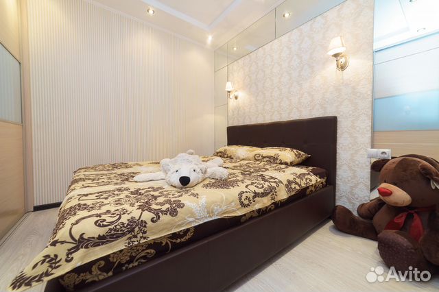 

2-к. квартира, 55 м², 2 кровати