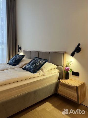 

Квартира-студия, 30 м², 1 кровать