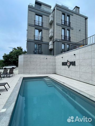 

Квартира-студия, 30 м², 2 кровати