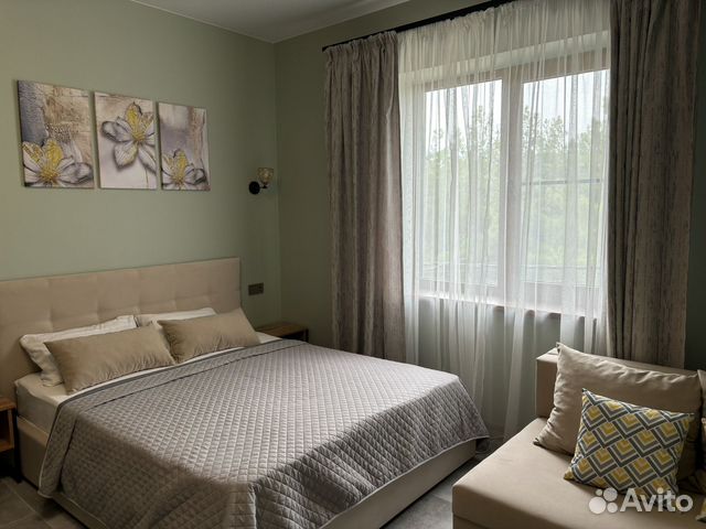 

Квартира-студия, 29 м², 2 кровати