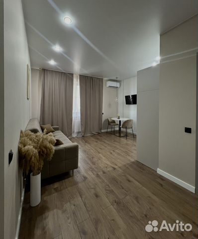 

Квартира-студия, 27 м², 1 кровать