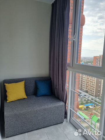 

Квартира-студия, 32 м², 17/18 эт.