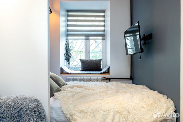 

Квартира-студия, 18 м², 1 кровать