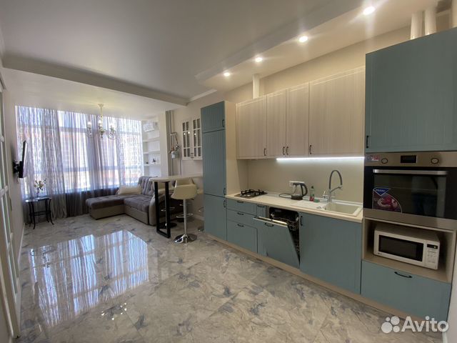 

2-к. квартира, 60 м², 2 кровати