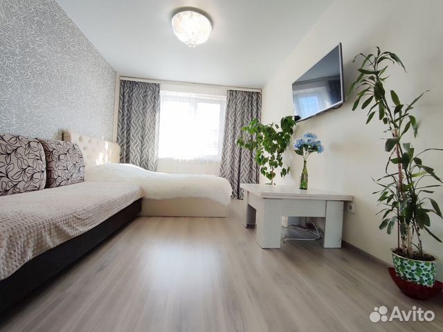 

1-к. квартира, 39 м², 2 кровати